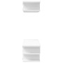 Muebles de TV de pared madera de ingeniería blanco de , Muebles TV - Ref: Foro24-840730, Precio: 65,92 €, Descuento: %