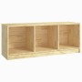 Mueble de TV madera maciza de pino 104x33x41 cm de vidaXL, Muebles TV - Ref: Foro24-809960, Precio: 59,24 €, Descuento: %