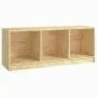 Mueble de TV madera maciza de pino 104x33x41 cm de vidaXL, Muebles TV - Ref: Foro24-809960, Precio: 58,49 €, Descuento: %