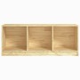 Mueble de TV madera maciza de pino 104x33x41 cm de vidaXL, Muebles TV - Ref: Foro24-809960, Precio: 59,24 €, Descuento: %