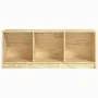 Mueble de TV madera maciza de pino 104x33x41 cm de vidaXL, Muebles TV - Ref: Foro24-809960, Precio: 58,49 €, Descuento: %