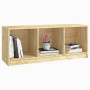Mueble de TV madera maciza de pino 104x33x41 cm de vidaXL, Muebles TV - Ref: Foro24-809960, Precio: 59,24 €, Descuento: %