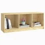 Mueble de TV madera maciza de pino 104x33x41 cm de vidaXL, Muebles TV - Ref: Foro24-809960, Precio: 58,49 €, Descuento: %