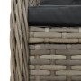 Set comedor jardín 7 pzas y cojines ratán sintético gris de , Conjuntos de jardín - Ref: Foro24-3262859, Precio: 1,00 €, Desc...