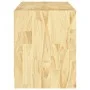 Mueble de TV madera maciza de pino 104x33x41 cm de vidaXL, Muebles TV - Ref: Foro24-809960, Precio: 58,49 €, Descuento: %