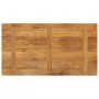 Tablero de mesa rectangular madera maciza mango 110x50x3,8 cm de , Tableros para mesas - Ref: Foro24-371657, Precio: 94,00 €,...