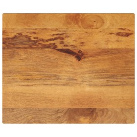 Tablero de mesa rectangular madera maciza mango 60x50x2,5 cm de , Tableros para mesas - Ref: Foro24-371587, Precio: 46,94 €, ...