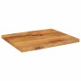 Tablero de mesa rectangular madera maciza mango 60x50x2,5 cm de , Tableros para mesas - Ref: Foro24-371587, Precio: 46,94 €, ...