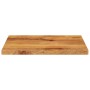 Tablero de mesa rectangular madera maciza mango 60x50x2,5 cm de , Tableros para mesas - Ref: Foro24-371587, Precio: 46,94 €, ...