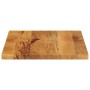 Tablero de mesa rectangular madera maciza mango 60x50x2,5 cm de , Tableros para mesas - Ref: Foro24-371587, Precio: 46,94 €, ...