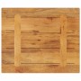 Tablero de mesa rectangular madera maciza mango 60x50x2,5 cm de , Tableros para mesas - Ref: Foro24-371587, Precio: 46,94 €, ...