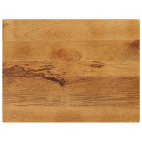Tablero de mesa rectangular madera maciza mango 80x60x2,5 cm de , Tableros para mesas - Ref: Foro24-371598, Precio: 65,49 €, ...