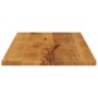 Tablero de mesa rectangular madera maciza mango 80x60x2,5 cm de , Tableros para mesas - Ref: Foro24-371598, Precio: 65,49 €, ...