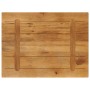 Tablero de mesa rectangular madera maciza mango 80x60x2,5 cm de , Tableros para mesas - Ref: Foro24-371598, Precio: 65,49 €, ...