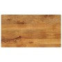 Tablero de mesa rectangular madera maciza mango 120x50x2,5 cm de , Tableros para mesas - Ref: Foro24-371593, Precio: 79,22 €,...