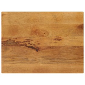 Tablero de mesa rectangular madera maciza mango 90x50x3,8 cm de , Tableros para mesas - Ref: Foro24-371655, Precio: 86,18 €, ...