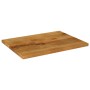 Tablero de mesa rectangular madera maciza mango 90x50x3,8 cm de , Tableros para mesas - Ref: Foro24-371655, Precio: 86,18 €, ...