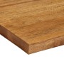 Tablero de mesa rectangular madera maciza mango 90x50x3,8 cm de , Tableros para mesas - Ref: Foro24-371655, Precio: 86,18 €, ...