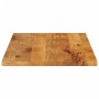Tablero de mesa rectangular madera maciza mango 120x70x3,8 cm de , Tableros para mesas - Ref: Foro24-371674, Precio: 133,09 €...
