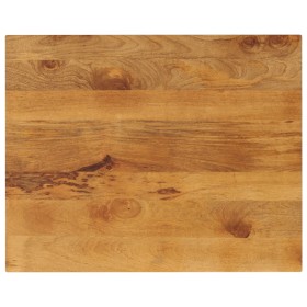 Tablero de mesa rectangular madera maciza mango 90x80x3,8 cm de , Tableros para mesas - Ref: Foro24-371676, Precio: 130,56 €,...
