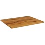 Tablero de mesa rectangular madera maciza mango 90x80x3,8 cm de , Tableros para mesas - Ref: Foro24-371676, Precio: 130,56 €,...