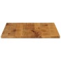 Tablero de mesa rectangular madera maciza mango 90x80x3,8 cm de , Tableros para mesas - Ref: Foro24-371676, Precio: 130,56 €,...