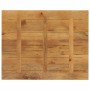 Tablero de mesa rectangular madera maciza mango 90x80x3,8 cm de , Tableros para mesas - Ref: Foro24-371676, Precio: 130,56 €,...
