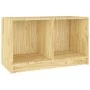 Mueble de TV de madera maciza de pino 70x33x42 cm de vidaXL, Muebles TV - Ref: Foro24-809942, Precio: 38,38 €, Descuento: %