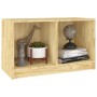 Mueble de TV de madera maciza de pino 70x33x42 cm de vidaXL, Muebles TV - Ref: Foro24-809942, Precio: 38,78 €, Descuento: %