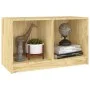 Mueble de TV de madera maciza de pino 70x33x42 cm de vidaXL, Muebles TV - Ref: Foro24-809942, Precio: 38,38 €, Descuento: %