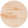 Tablero de mesa redondo madera maciza de pino marrón Ø70x2,5 cm de , Tableros para mesas - Ref: Foro24-847128, Precio: 51,76 ...
