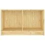 Mueble de TV de madera maciza de pino 70x33x42 cm de vidaXL, Muebles TV - Ref: Foro24-809942, Precio: 38,38 €, Descuento: %