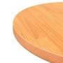 Tablero de mesa redondo madera maciza de pino marrón Ø70x2,5 cm de , Tableros para mesas - Ref: Foro24-847128, Precio: 51,76 ...
