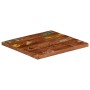 Tablero de mesa cuadrado madera maciza reciclada 60x60x3,8 cm de , Tableros para mesas - Ref: Foro24-371130, Precio: 71,62 €,...