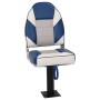 Set de asientos plegables para barco 2 uds con respaldo alto de , Embarcaciones - Ref: Foro24-3284327, Precio: 123,37 €, Desc...