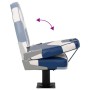 Set de asientos plegables para barco 4 uds con respaldo alto de , Embarcaciones - Ref: Foro24-3284331, Precio: 224,42 €, Desc...