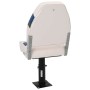 Set de asientos plegables para barco 2 uds con respaldo alto de , Embarcaciones - Ref: Foro24-3284310, Precio: 117,68 €, Desc...