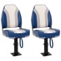 Set de asientos plegables para barco 4 uds con respaldo alto de , Piezas para veleros - Ref: Foro24-3284306, Precio: 233,83 €...
