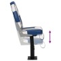 Set de asientos plegables para barco 4 uds con respaldo alto de , Embarcaciones - Ref: Foro24-3284333, Precio: 256,21 €, Desc...
