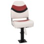 Set de asientos plegables para barco 2 uds con respaldo alto de , Embarcaciones - Ref: Foro24-3284319, Precio: 120,09 €, Desc...