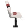 Set de asientos plegables para barco 2 uds con respaldo alto de , Embarcaciones - Ref: Foro24-3284319, Precio: 120,09 €, Desc...