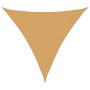 Toldo de vela triangular HDPE arena 160 g/m² 3x3x3 m de , Sombrillas - Ref: Foro24-4002054, Precio: 18,30 €, Descuento: %