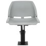 Asientos plegables de barco sin cojín gris 2 uds 48x51x41 cm de , Piezas para veleros - Ref: Foro24-3284274, Precio: 101,89 €...