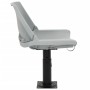Asientos plegables de barco sin cojín gris 2 uds 48x51x41 cm de , Piezas para veleros - Ref: Foro24-3284274, Precio: 101,89 €...