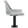 Asientos plegables de barco sin cojín gris 4 uds 48x51x41 cm de , Piezas para veleros - Ref: Foro24-3284276, Precio: 174,36 €...