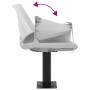 Asientos plegables de barco sin cojín gris 4 uds 48x51x41 cm de , Piezas para veleros - Ref: Foro24-3284276, Precio: 174,36 €...