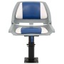 Asientos plegables de barco 4 uds azul y blanco 48x51x41 cm de , Piezas para veleros - Ref: Foro24-3284283, Precio: 220,14 €,...