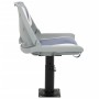Asientos plegables de barco 4 uds azul y blanco 48x51x41 cm de , Piezas para veleros - Ref: Foro24-3284283, Precio: 220,14 €,...