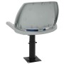 Asientos plegables de barco 4 uds azul y blanco 48x51x41 cm de , Piezas para veleros - Ref: Foro24-3284283, Precio: 220,14 €,...