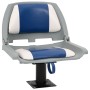 Asientos plegables de barco 4 uds azul y blanco 48x51x41 cm de , Piezas para veleros - Ref: Foro24-3284281, Precio: 188,34 €,...